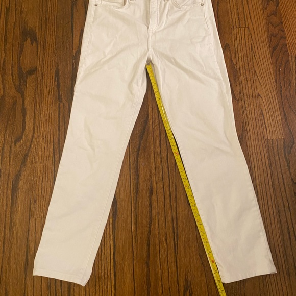 Veronica Beard White Denim Jeans - Picture 1 of 6